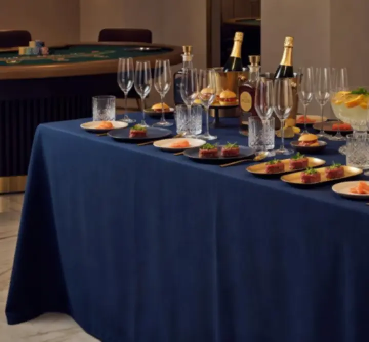 Prémium catering és elegáns italválogatás egy tematikus esti rendezvényen